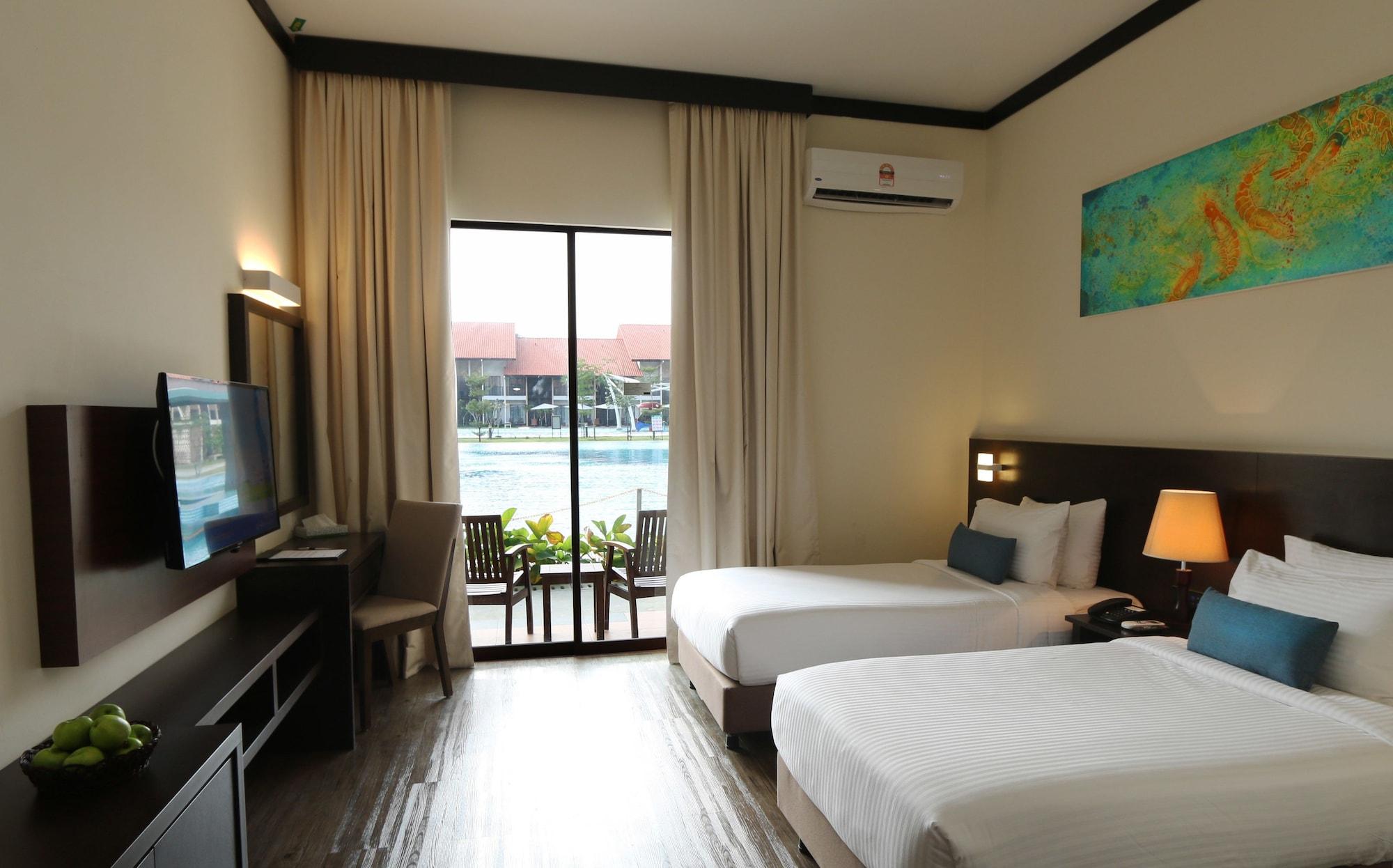 Villea Rompin Resort & Golf Kuala Rompin Bagian luar foto