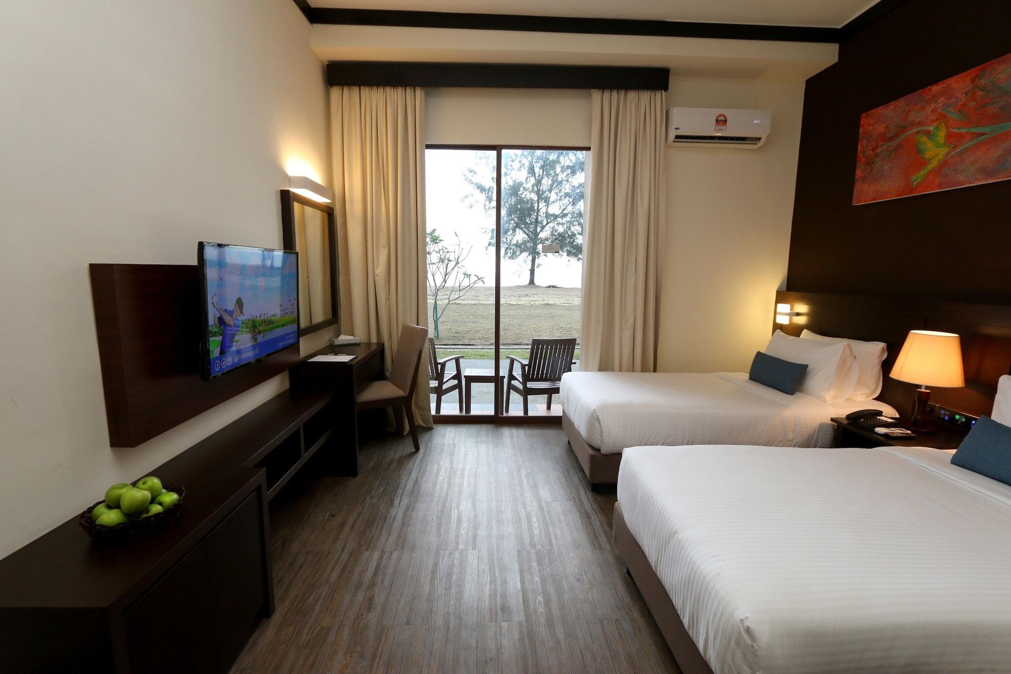 Villea Rompin Resort & Golf Kuala Rompin Bagian luar foto