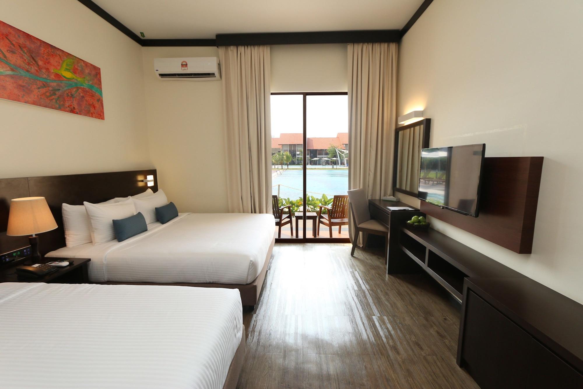 Villea Rompin Resort & Golf Kuala Rompin Bagian luar foto