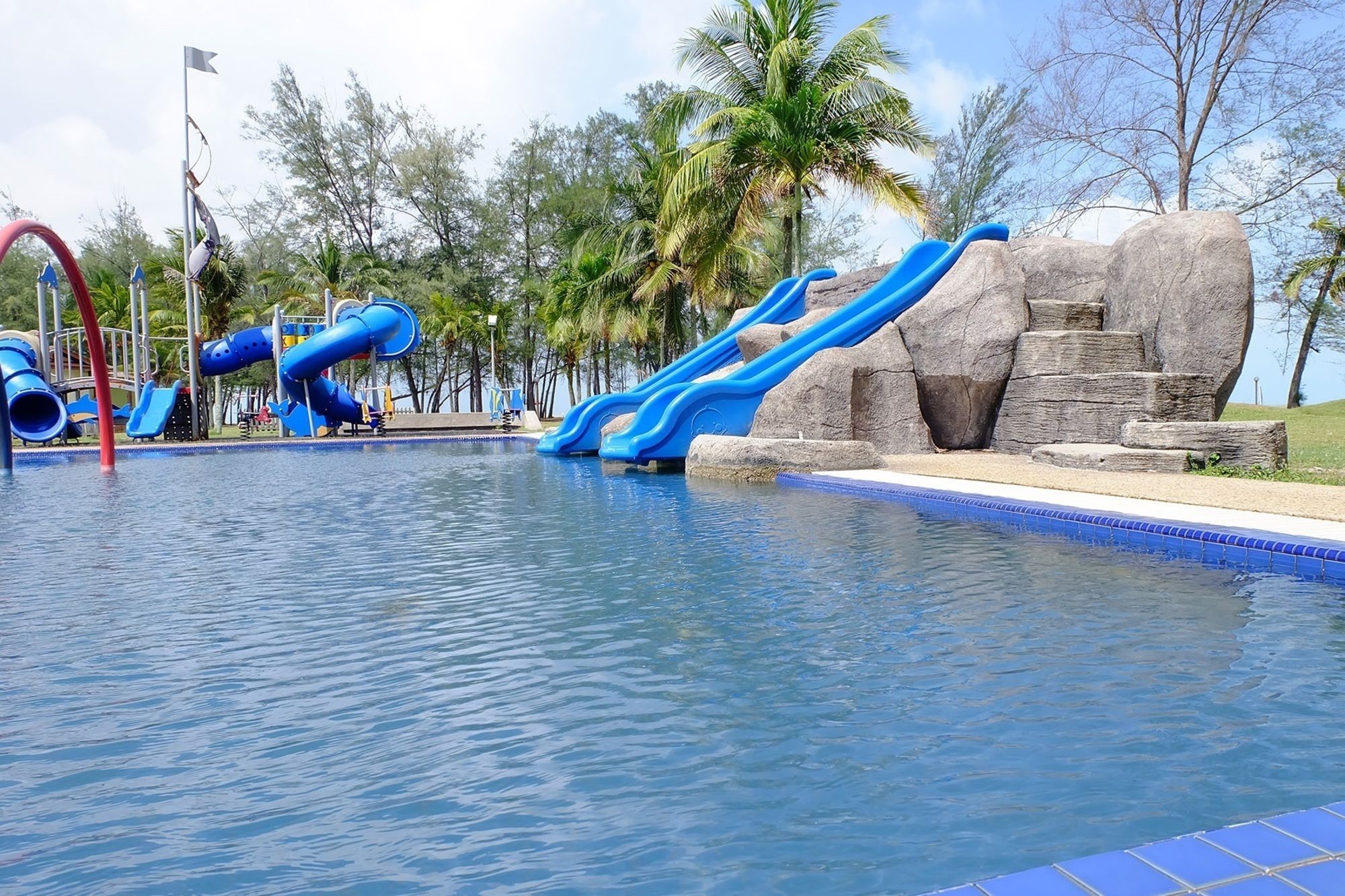 Villea Rompin Resort & Golf Kuala Rompin Bagian luar foto