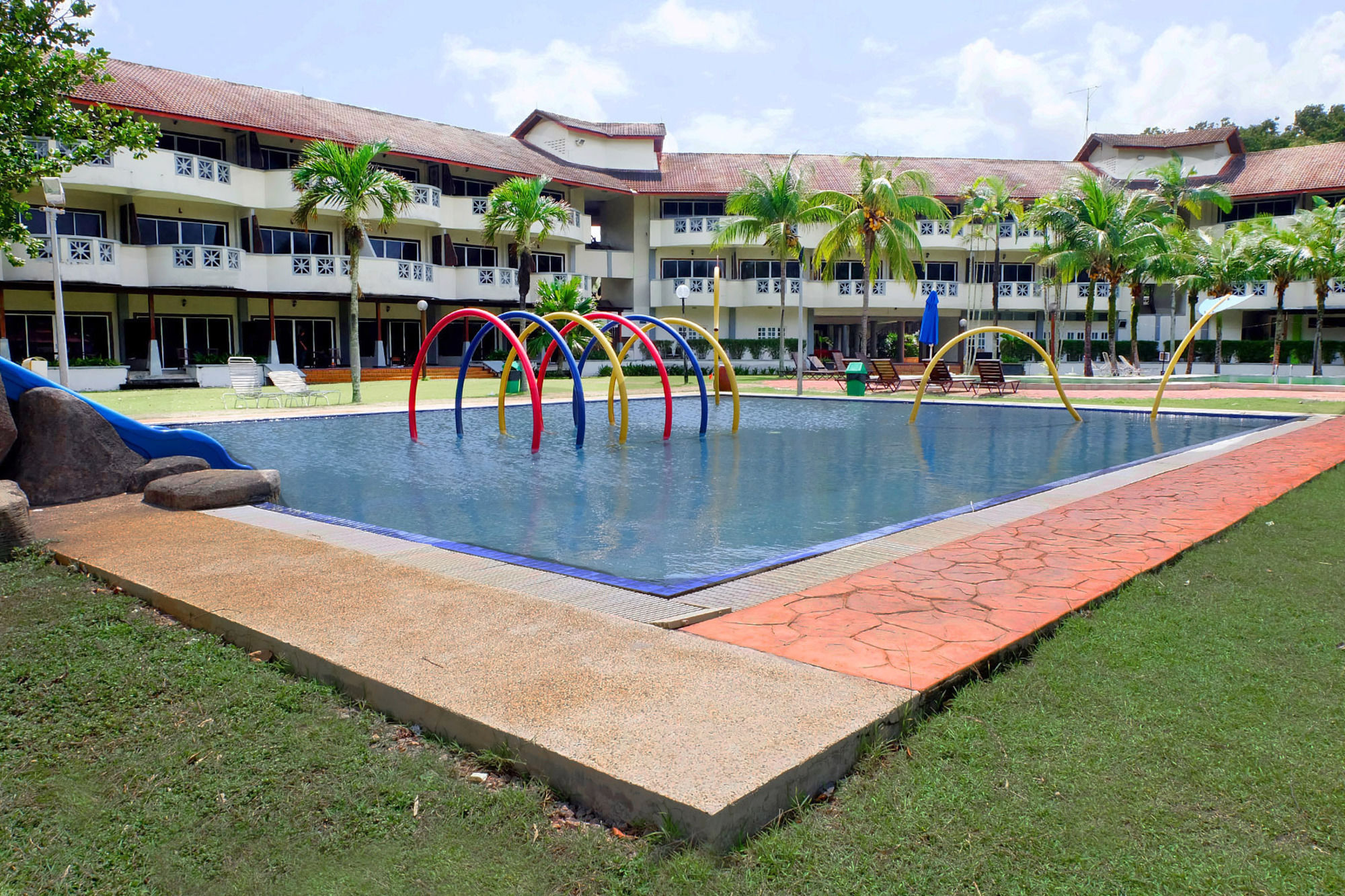 Villea Rompin Resort & Golf Kuala Rompin Bagian luar foto